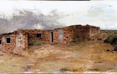 Пушницкий. No Man's Land #1 100х35, х., м.